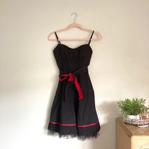 Ruby Rox Polka Dot Dress